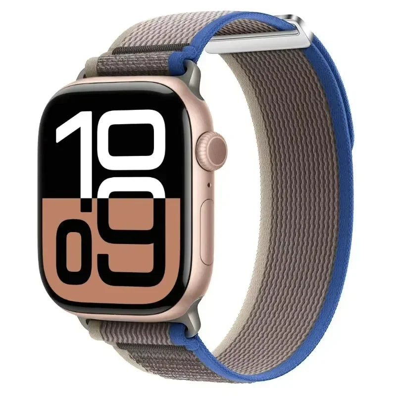 Trail Loop band for Apple Watch band Ultra 49mm 11 10 46mm 42mm 9 8 7 45mm 41mm Nylon Wristband Apple Watch Series 6 5 4 SE3 44mm 40mm