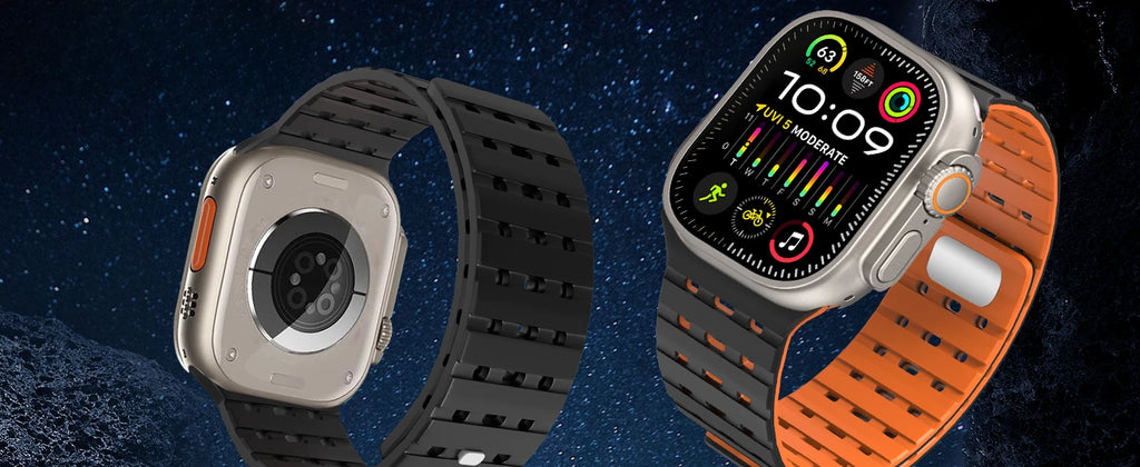 Magnetic band For Apple Watch Ultra 3 49mm 44mm 45mm 38mm 42mm 41mm belt Silicone band Apple Watch Series11 10 8 7 6 5 9 SE band