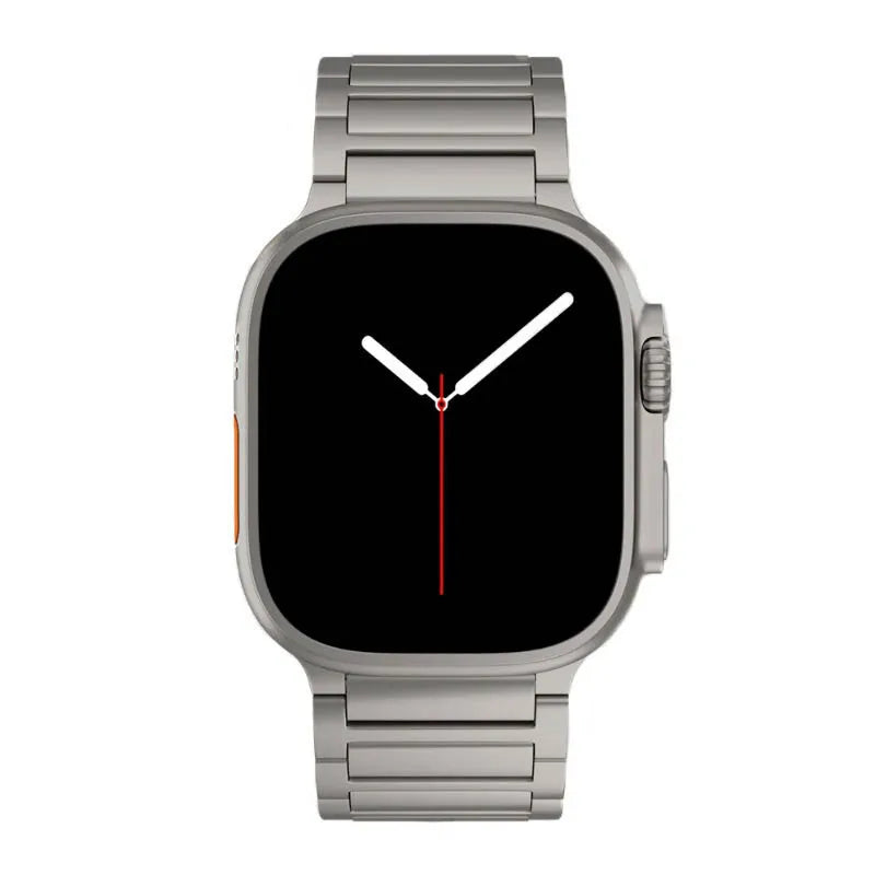 Titanium band for Apple Watch Ultra 3 2 1 49mm metal band for Apple Watch 11 46mm 10 9 8 7 45mm 6 5 4 SE 3 44mm SE 2 SE Men band