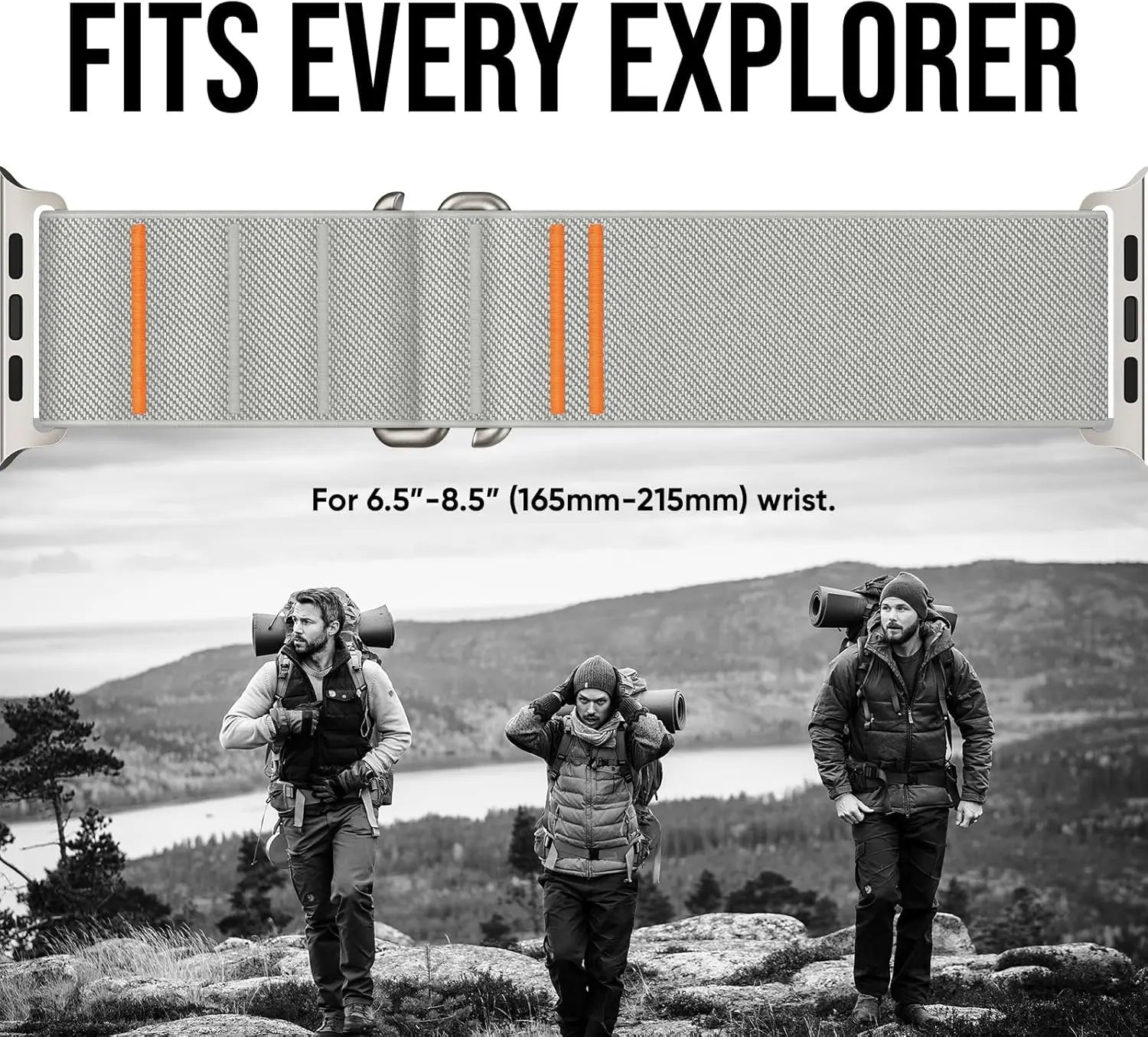 Sport Nylon Loop band for Apple Watch band 49mm 46mm 42mm 45mm 44mm band for Apple Watch Series Ultra 2 10 9 8 7 SE 6 5 4 Correa