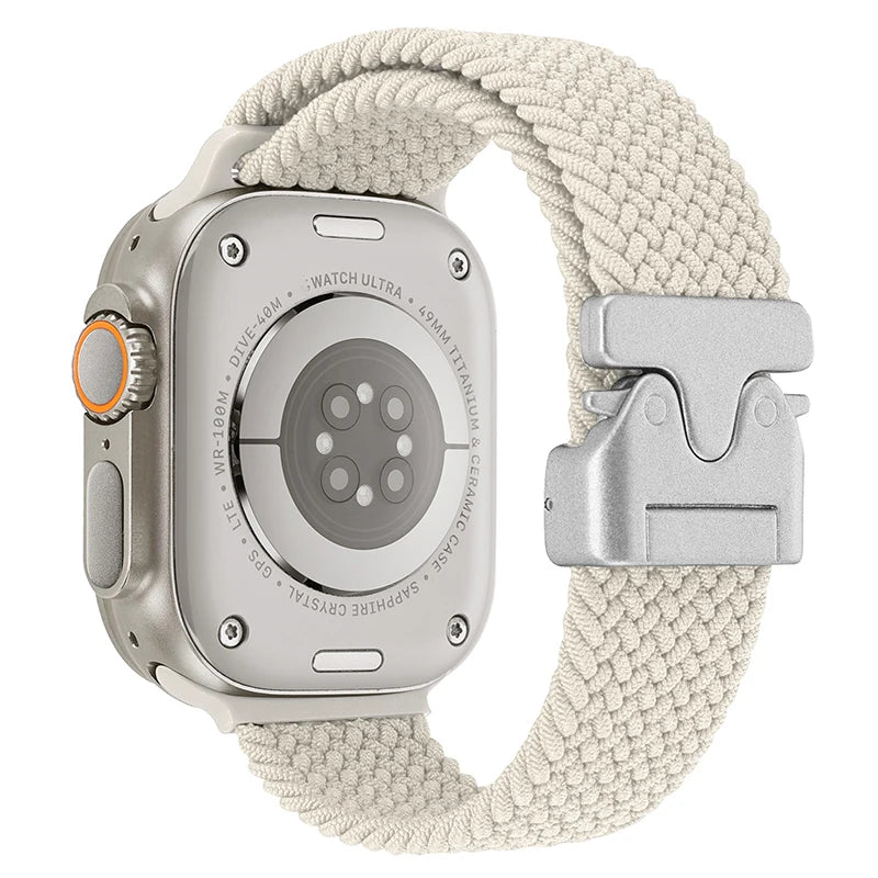 Parachute Braided band For Apple Watch Ultra 3 2 band 49mm 46mm 45mm 42mm 44mm 41mm Nylon band Apple Watch 11 10 9 8 7 6 SE Belt