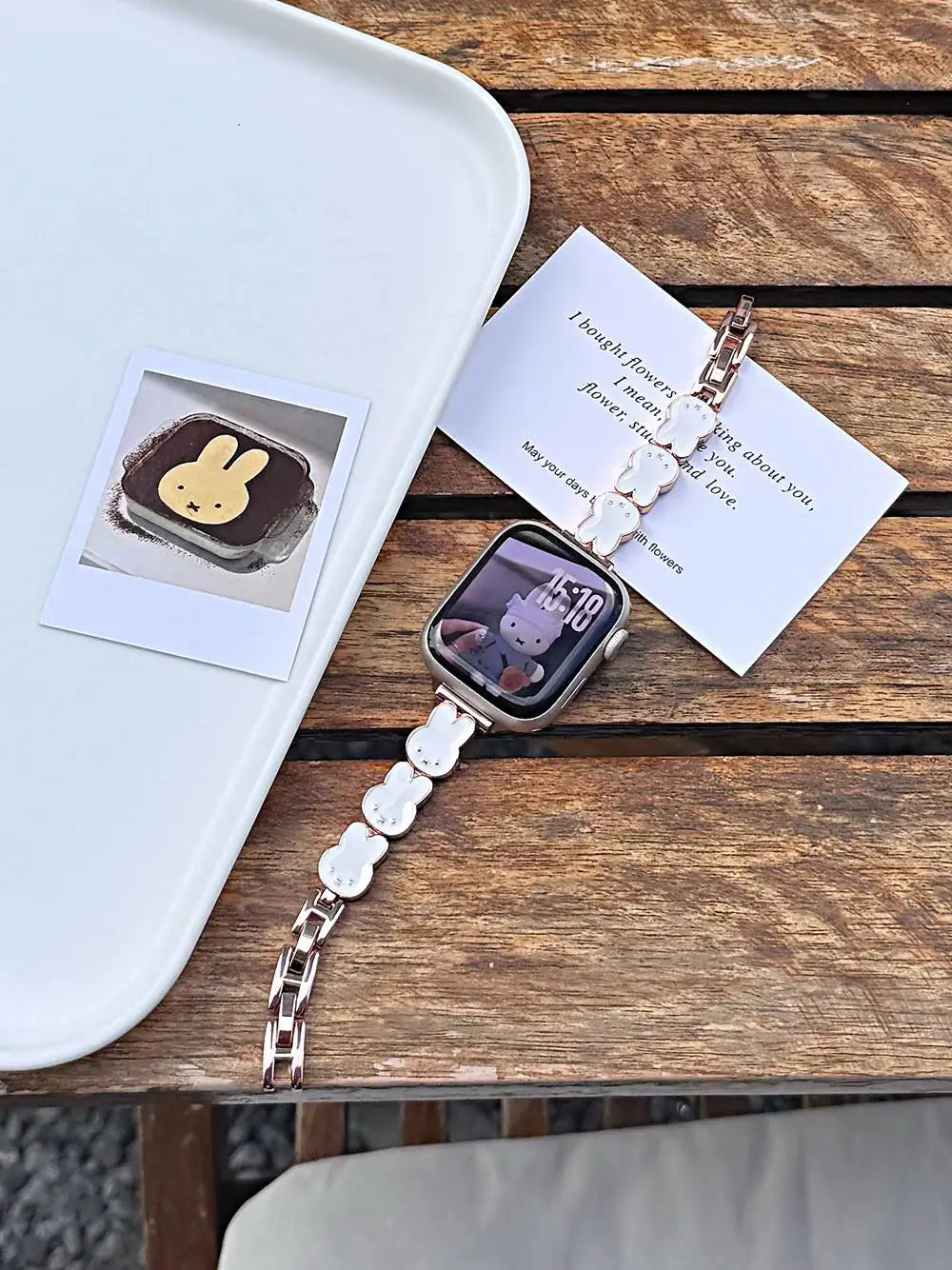 Nice band For Apple Watch band link women Series 11 8 7 6 10 9 40mm 41mm 38mm 42mm 44mm 45mm 46mm band