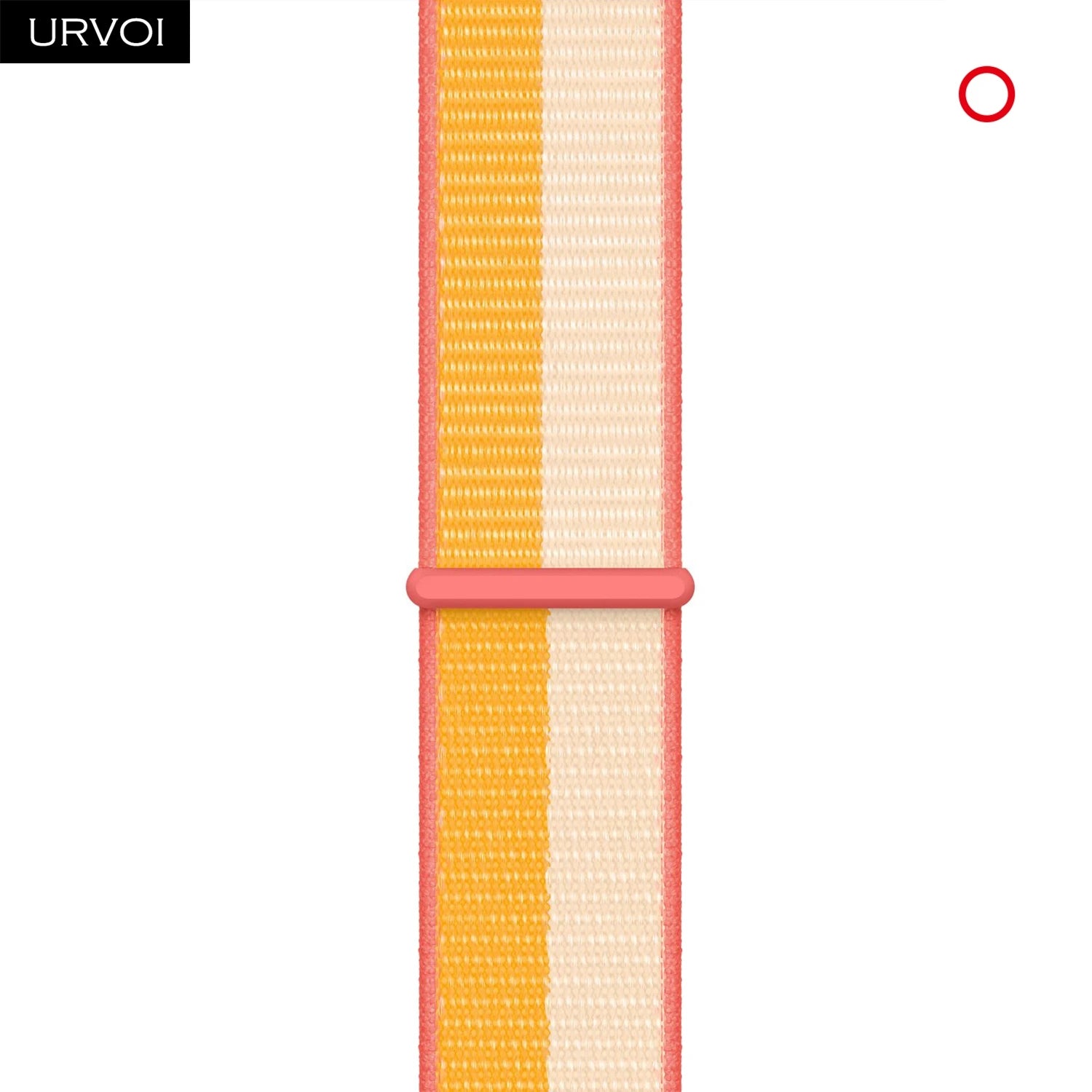 URVOI Sport Loop for Apple Watch Ultra 3 2 Series 11 10 9 8 SE3 Nylon loop for Apple Watch sport band 42mm 46mm breathabe hook fastener