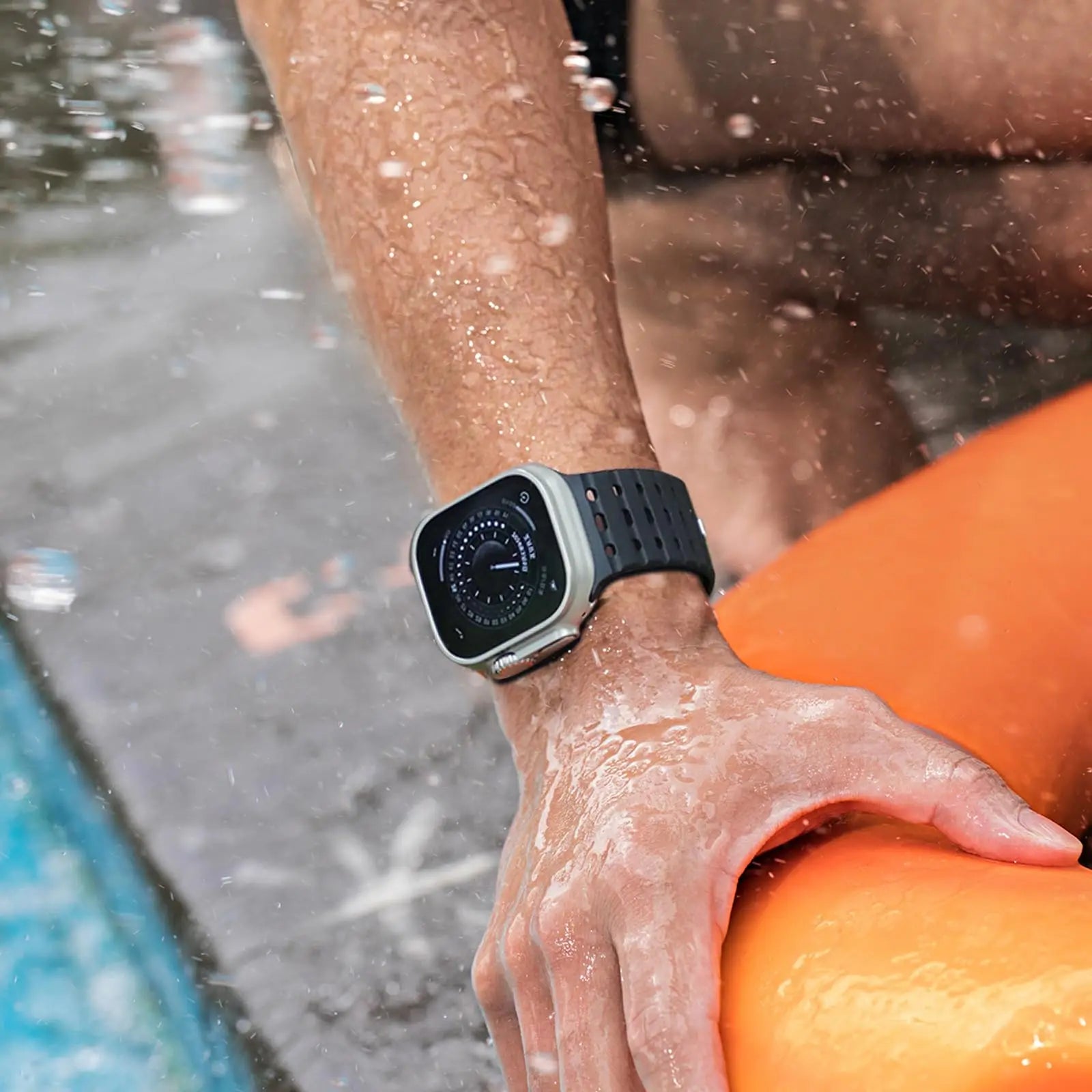 Magnetic band For Apple Watch Ultra 3 49mm 44mm 45mm 38mm 42mm 41mm belt Silicone band Apple Watch Series11 10 8 7 6 5 9 SE band