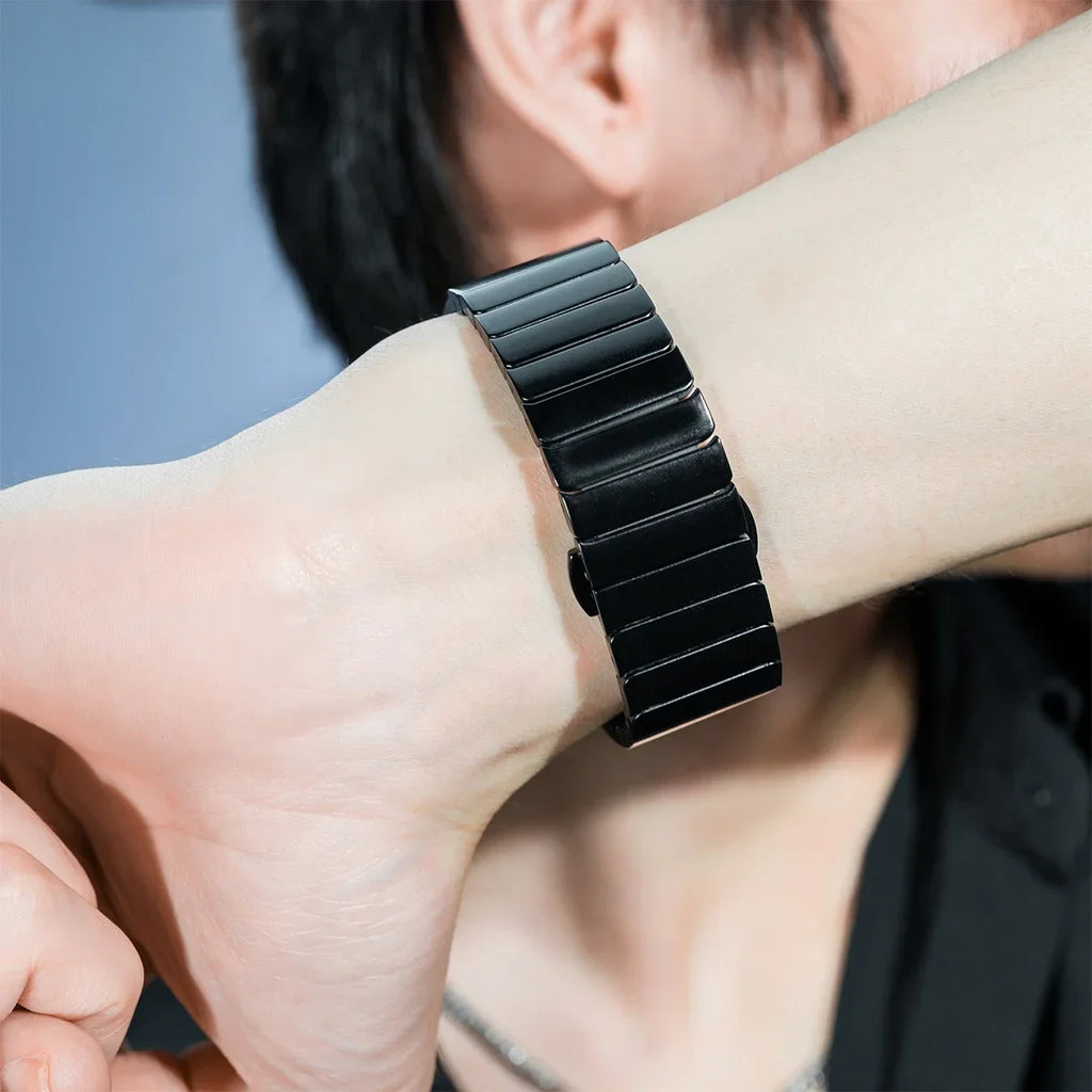 Case+band for Apple Watch band 10 42mm 46mm Ultra 2 49mm 9 8 7 6 SE 5 Steel metal Protective Shell Upgrade Apple Watch 49mm 45mm 44mm