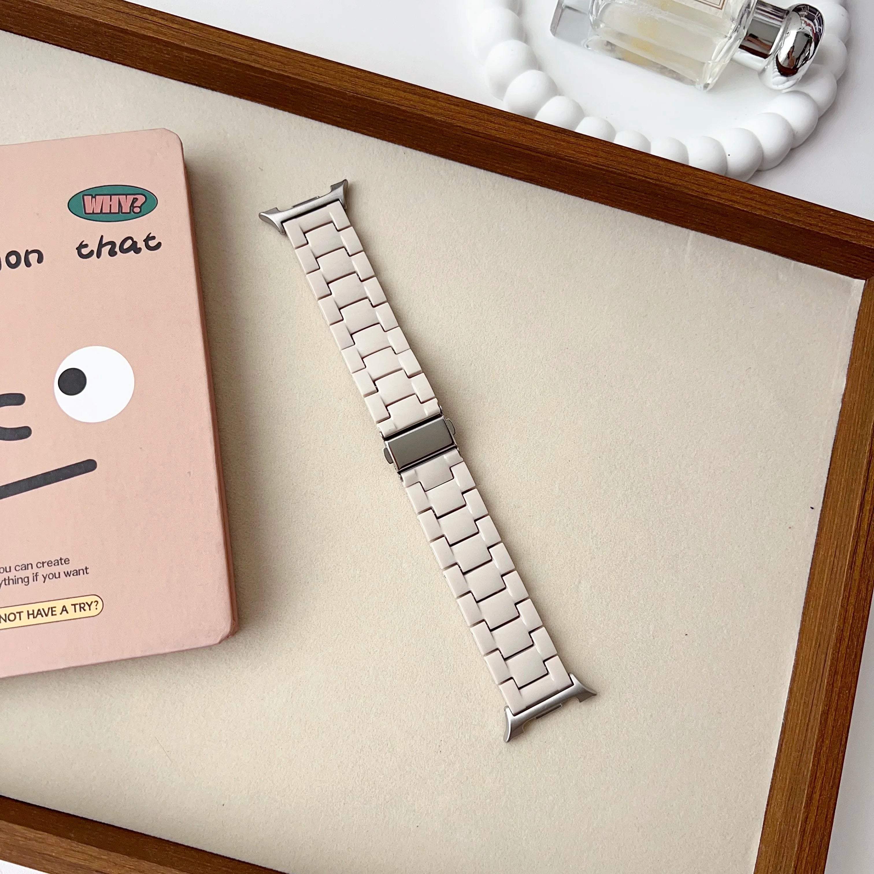 Resin strap For Samsung Galaxy watch 8 40mm 44mm smartwatch bracelet correa for Galaxy watch 8 Classic 46mm Bands Accessories