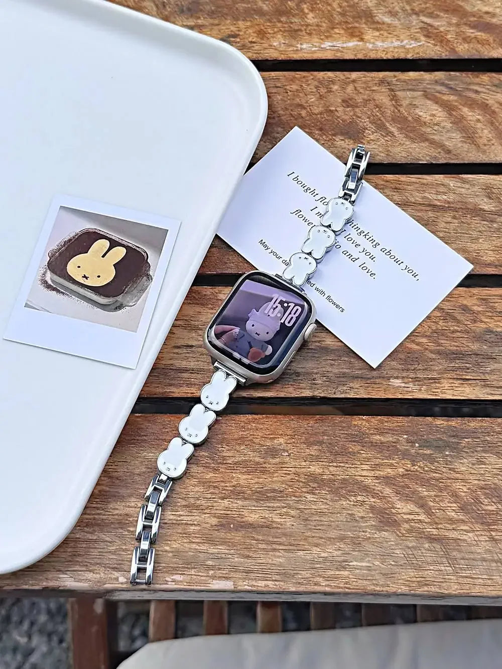 Nice band For Apple Watch band link women Series 11 8 7 6 10 9 40mm 41mm 38mm 42mm 44mm 45mm 46mm band