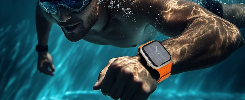 Magnetic Silicone band for Apple Watch band Ultra 3 49mm 44mm 40mm 42mm 46mm 45mm band For Apple Watch Series11 10 9 8 7 6 SE 5 4 38mm