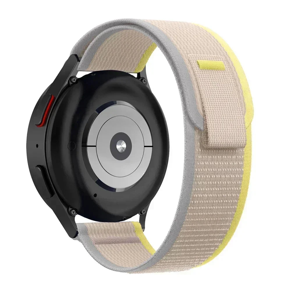 20mm 22mm Nylon Magnetic Strap For Garmin Forerunner 570/265/255/165 Music/venu 3 2/sq/sq2 Band Vivoactive 6 5 Watch Bracelet