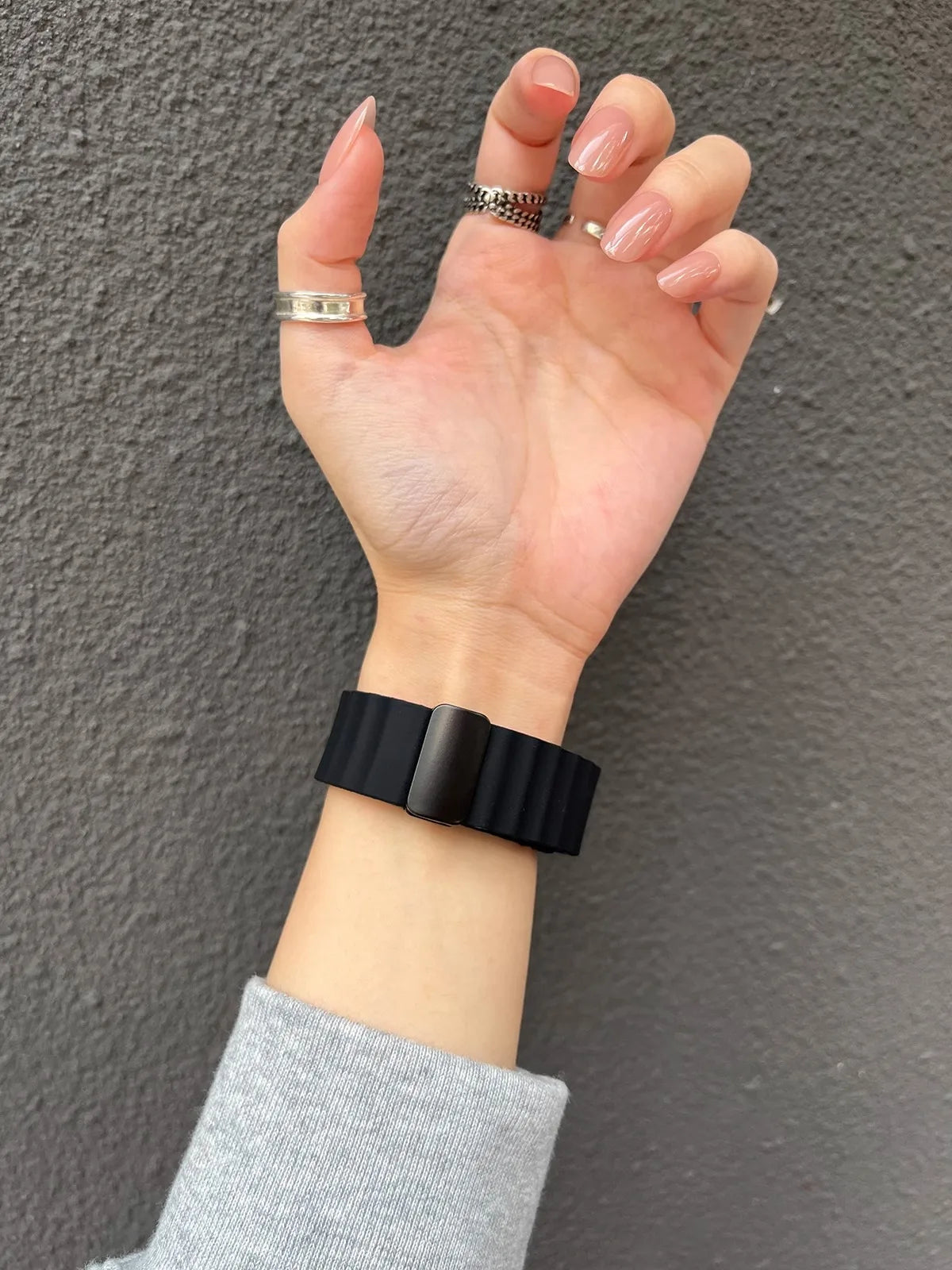 Ocean Silicone Loop Strap For Samsung Galaxy Watch 7 6 5 40mm 44mm Adjustable Bracelet Watchband For Galaxy 4 6 Classic 20/22mm