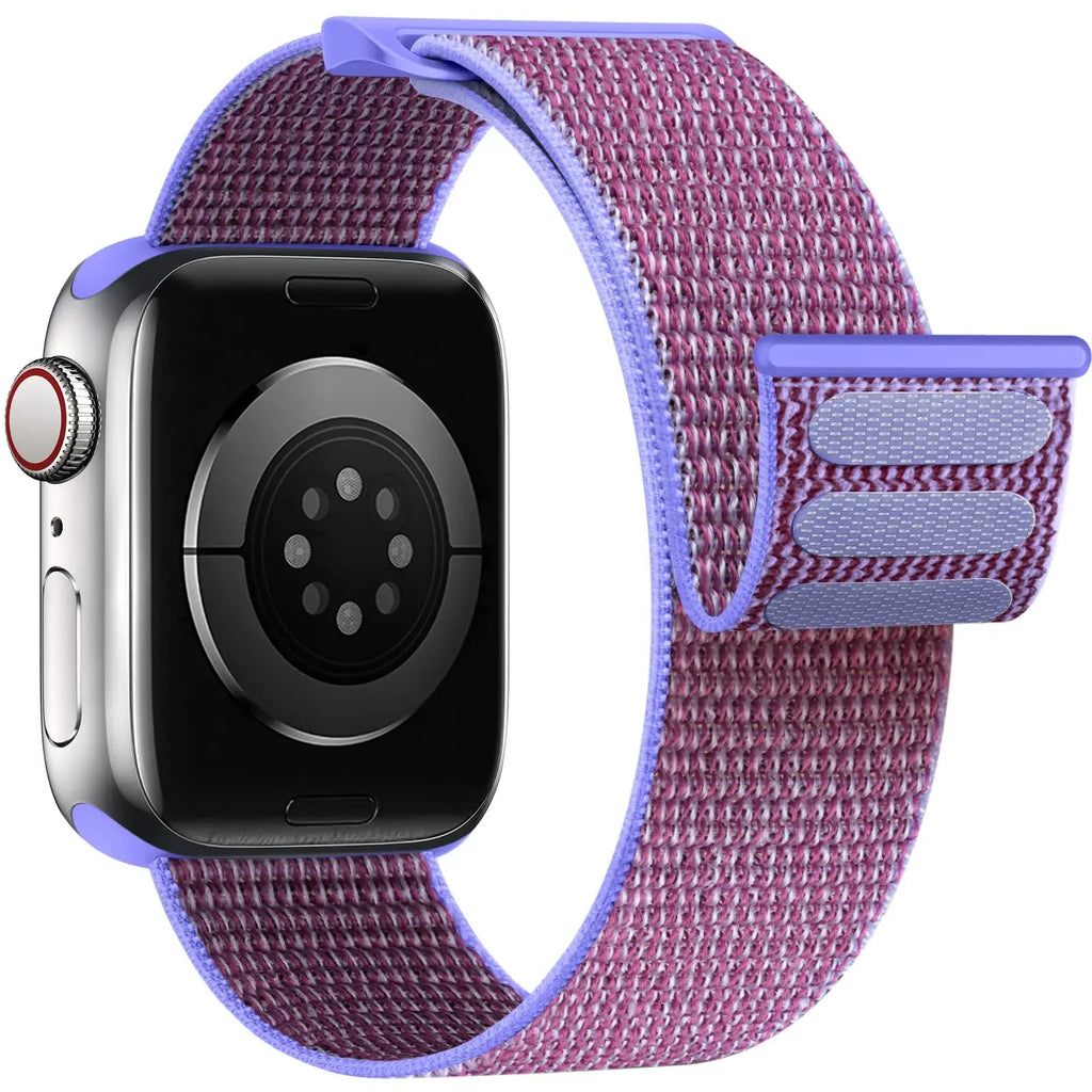Nylon Loop band for Apple Watch band 46mm 40mm 44mm 45mm 42mm 41mm 38mm Smart Belt band for Apple Watch Ultra 49mm 8 7 6 SE 5 4