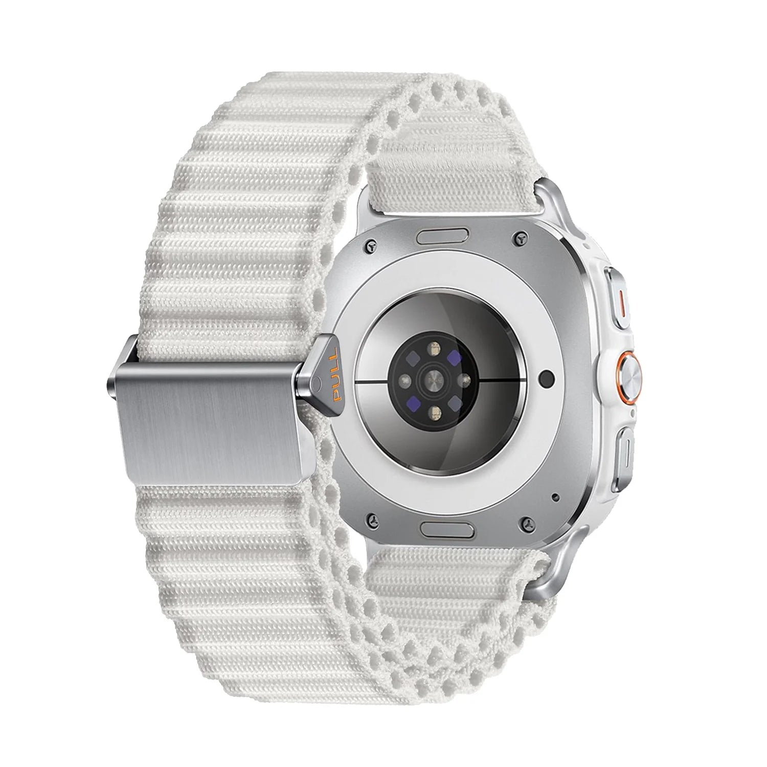 Original Trail Band for Samsung Galaxy Watch Ultra 2025 47mm Off-road Nylon Braided Wristband for Galaxy Watch 7 Ultra Bracelet