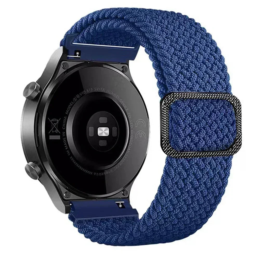 20mm 22mm Parachute Straps For Galaxy Watch Band 7/FE/6/5/pro/4/Classic/active 2/Gear s3 correa Bracelet Huawei watch GT 5 4 3 2