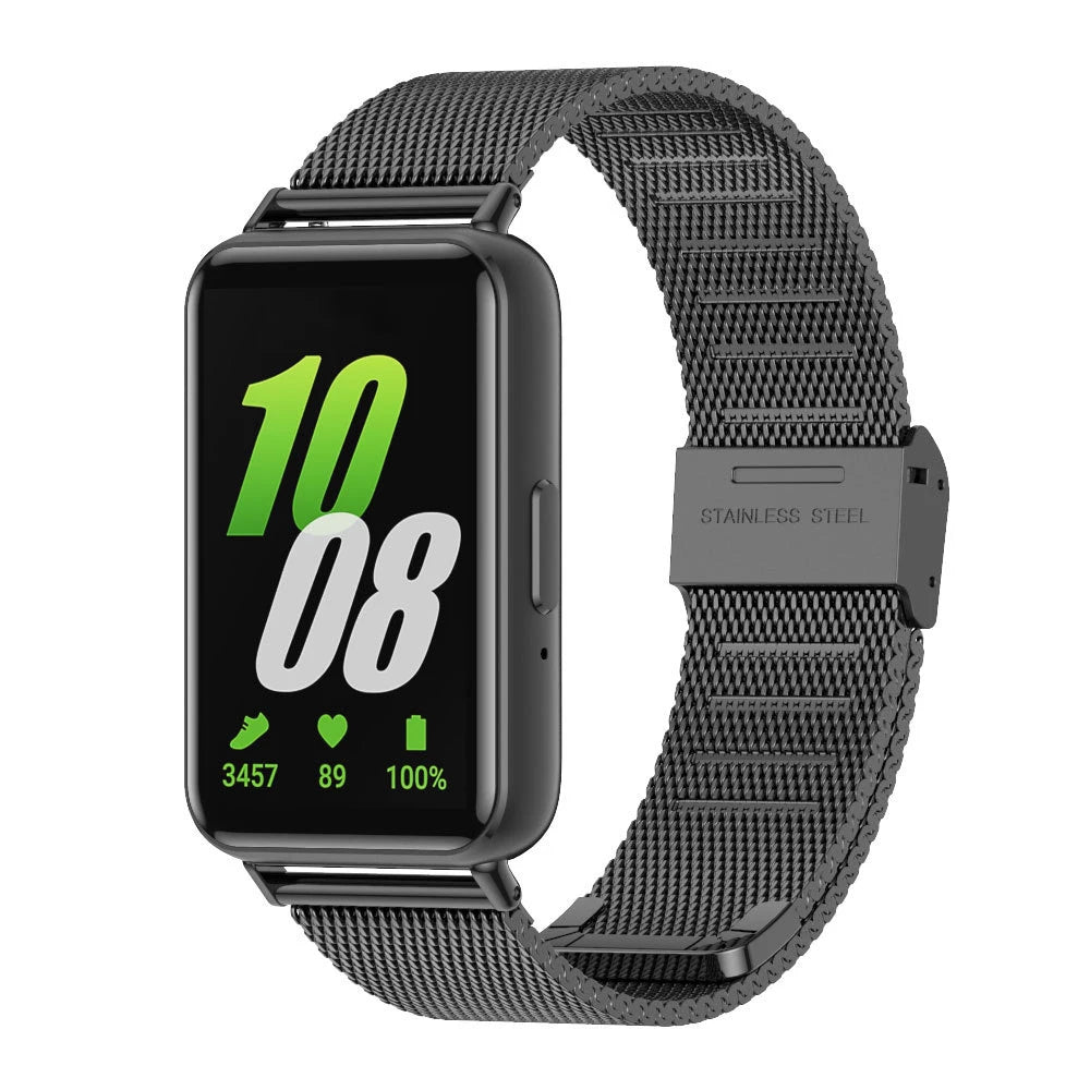Metal Strap for Samsung Galaxy Watch Fit 3 Stainless Steel Bracelet Magnetic Milanese Loop Watchband for Galaxy Fit3 Accessories