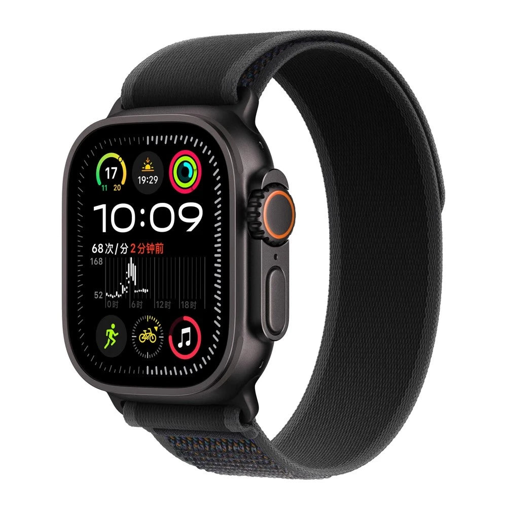 Trail Loop band for Apple Watch Ultra 2 3 band 49mm 45mm 44mm 40mm 41mm 46mm 42mm 44mm band Apple Watch Series 11 10 SE 9 8 7 6 5
