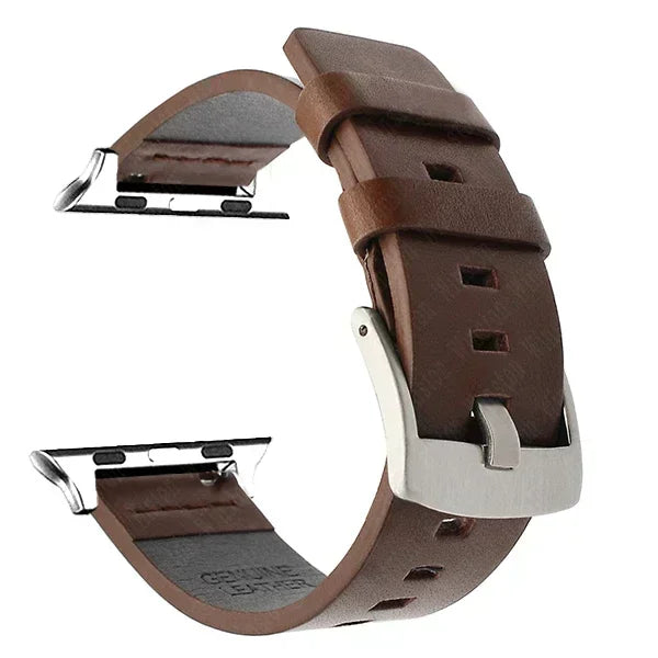 Leather band For Apple Watch band 46mm 45mm 44mm 49mm 41mm 40mm 42mm 38mm wristband correa band Apple Watch Series Ultra 10 9 5 6 SE 7 8