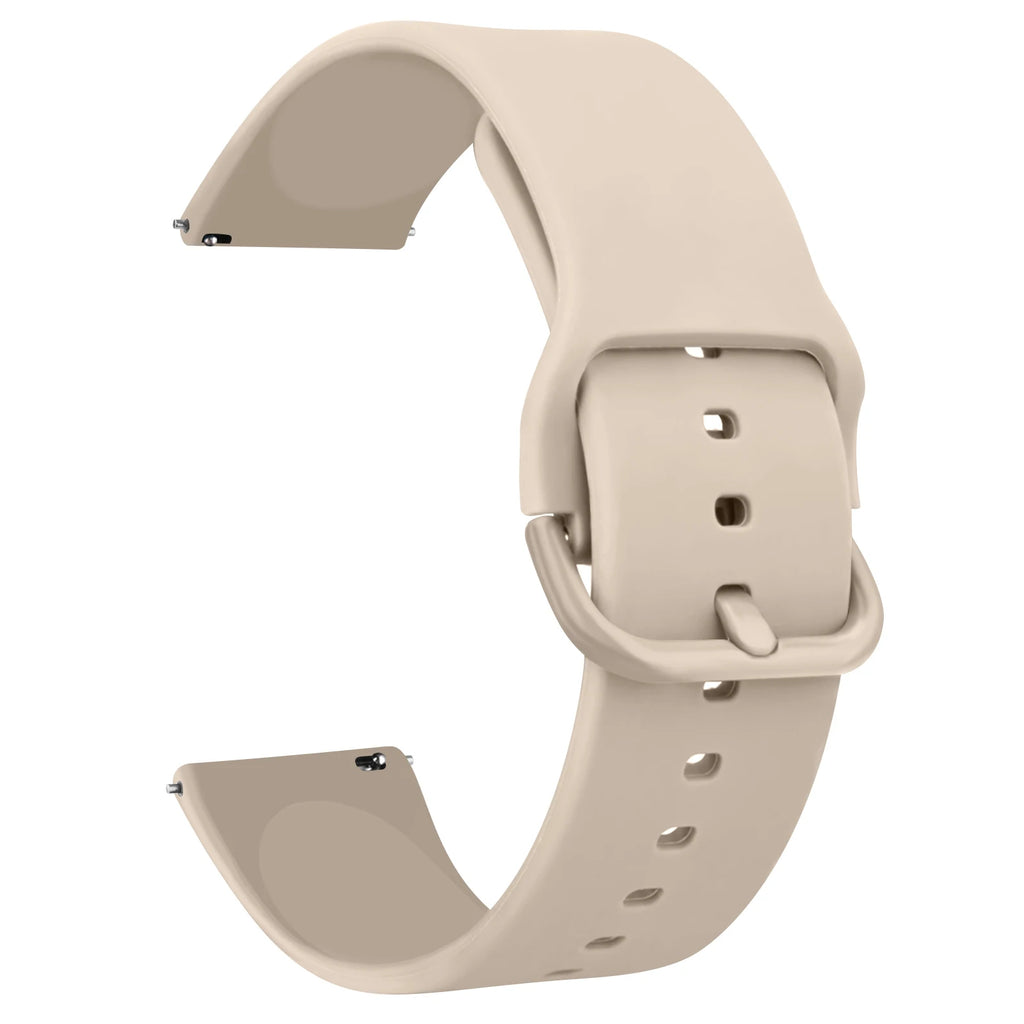 20mm Silicone Band for Samsung Galaxy Watch Active 2 40mm Strap Sport Bracelet for Samsung Galaxy Watch Active 2 44mm Watchband