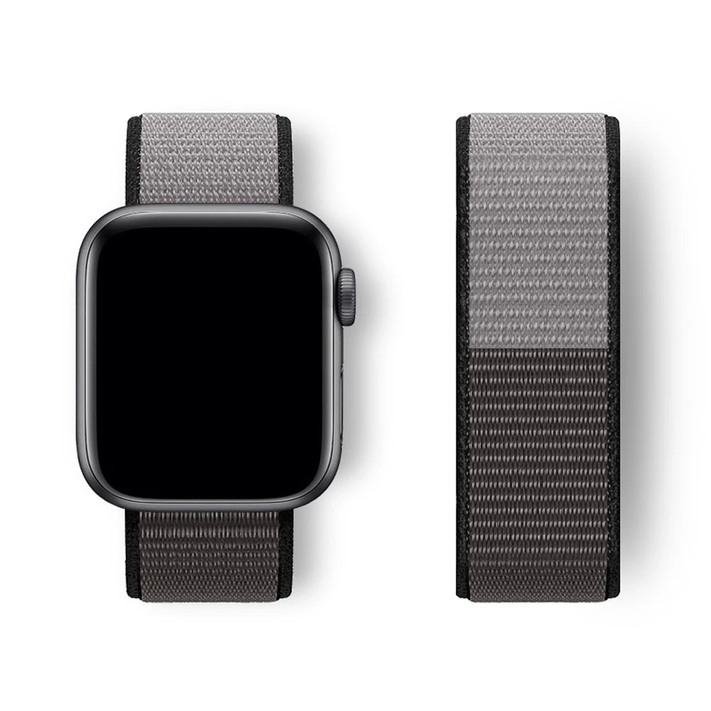 band For Apple Watch 11 band 10 8 9 7 6 5 SE Ultra 3 49mm 46mm Apple Watch 44mm 42mm 45mm 41mm 40mm Sport Loop band Correa wristband