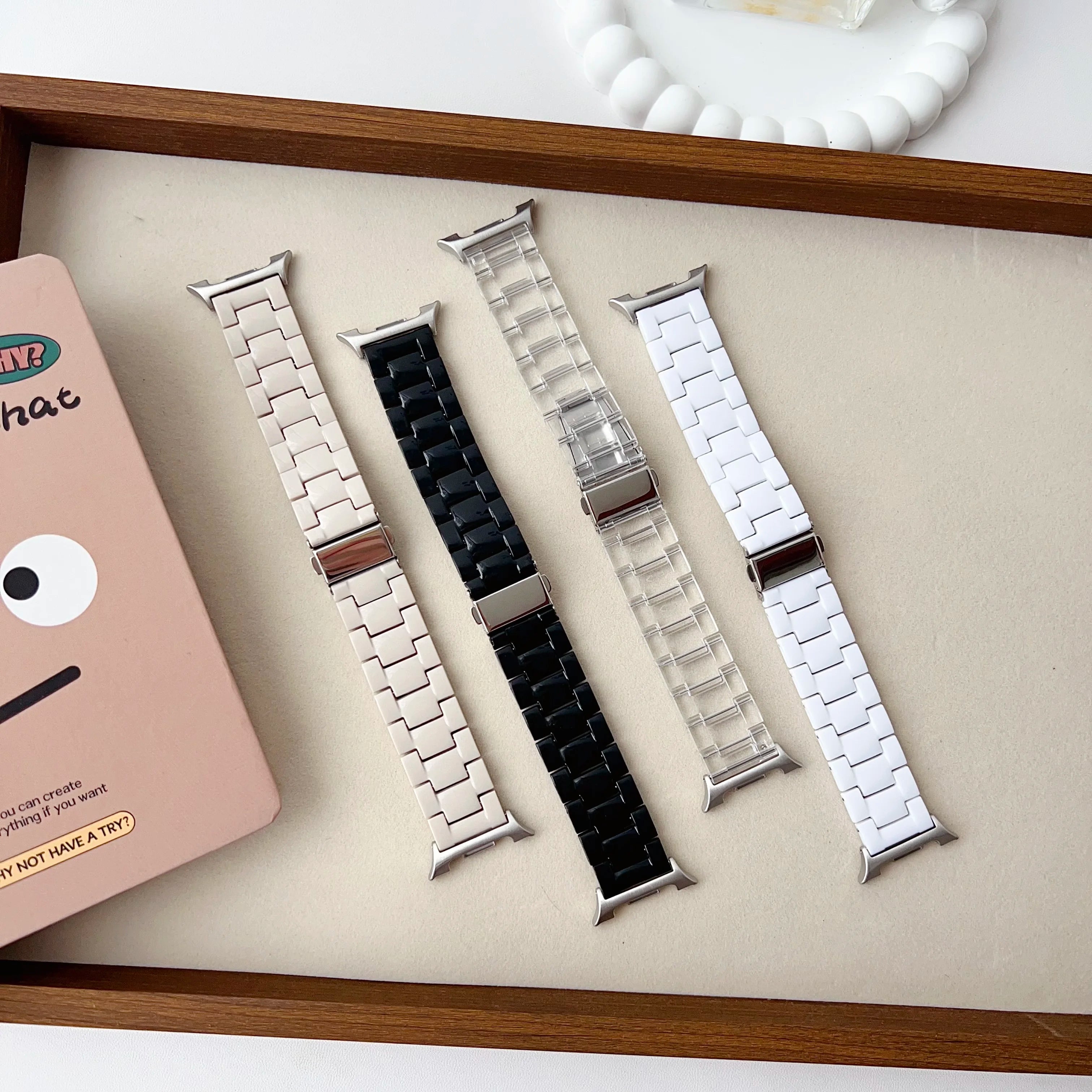 Resin strap For Samsung Galaxy watch 8 40mm 44mm smartwatch bracelet correa for Galaxy watch 8 Classic 46mm Bands Accessories