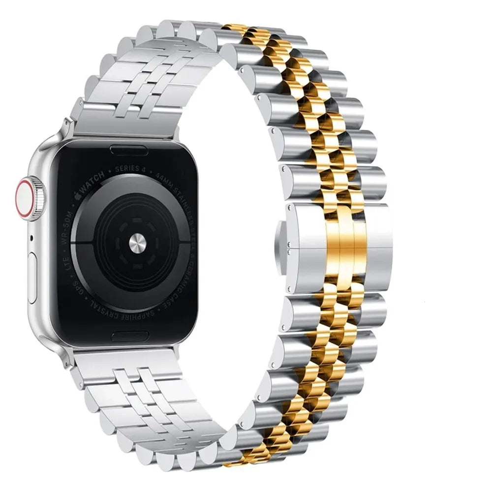 Metal band For Apple Watch band Ultra 2 49mm 9 8 7 45mm 41mm Stainless Steel band Belt Apple Watch 6 5 4 SE 44mm 42mm 40mm 38mm