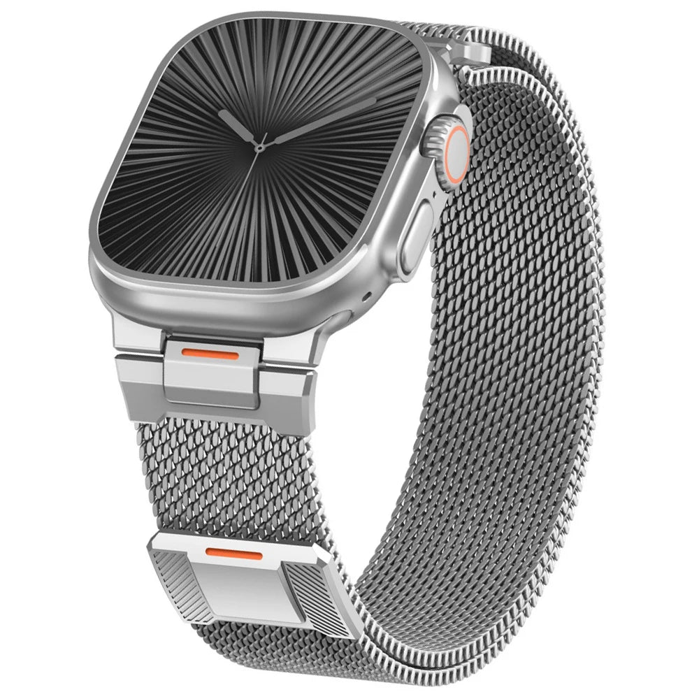 Milanese Loop band for Apple Watch band 46mm 49mm 44mm 40mm 45mm 42mm 38mm 41mm band Apple Watch Series 10 SE 9 8 7 6 3 Ultra 2