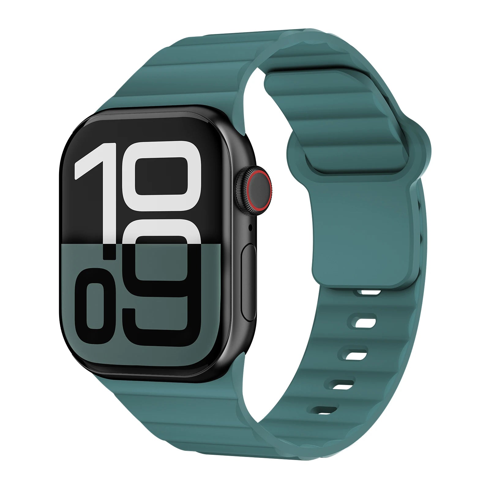 Sport Silicone band for Apple Watch band 44mm 40mm 46mm 41mm 49mm 42mm 45mm correas band Apple Watch Ultra 2 Series 10 9 8 7 SE