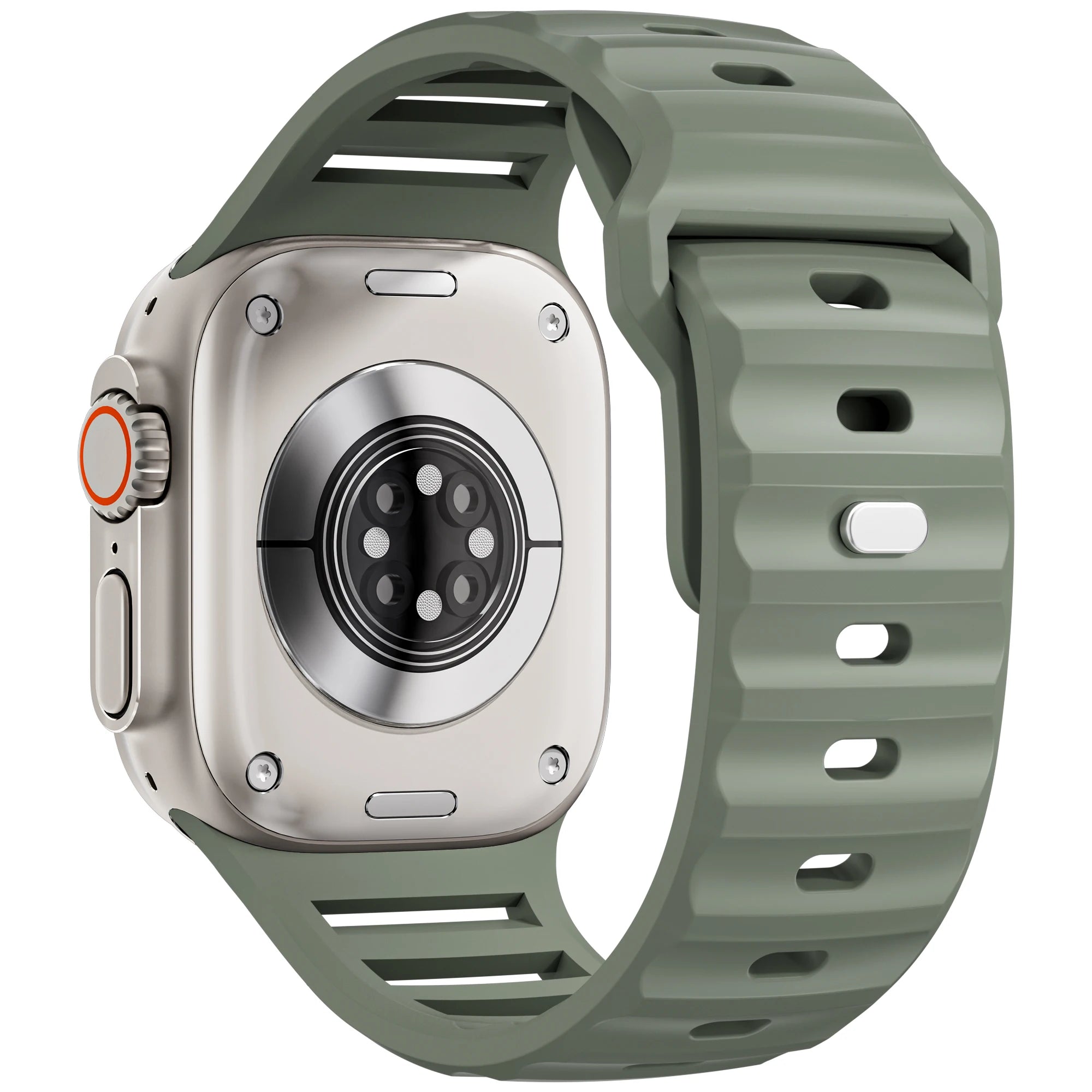 Silicone band for Apple Watch Ultra 2 3 band 49mm 45mm 44mm 42mm 46mm accessories correa band Apple Watch 11 10 9 8 7 6 SE 5 4