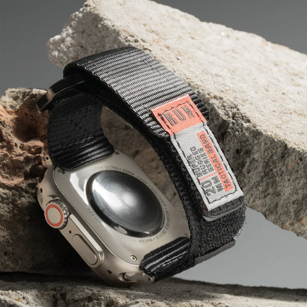 Sport Nylon band for Apple Watch band 45mm 44mm 40mm 41mm 42mm 46mm 49mm Nylon band Apple Watch Series 10 9 8 7 SE Ultra Correa