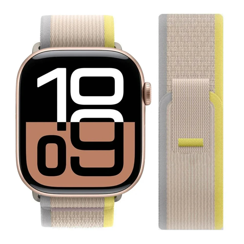 Trail Loop band for Apple Watch band Ultra 49mm 11 10 46mm 42mm 9 8 7 45mm 41mm Nylon Wristband Apple Watch Series 6 5 4 SE3 44mm 40mm