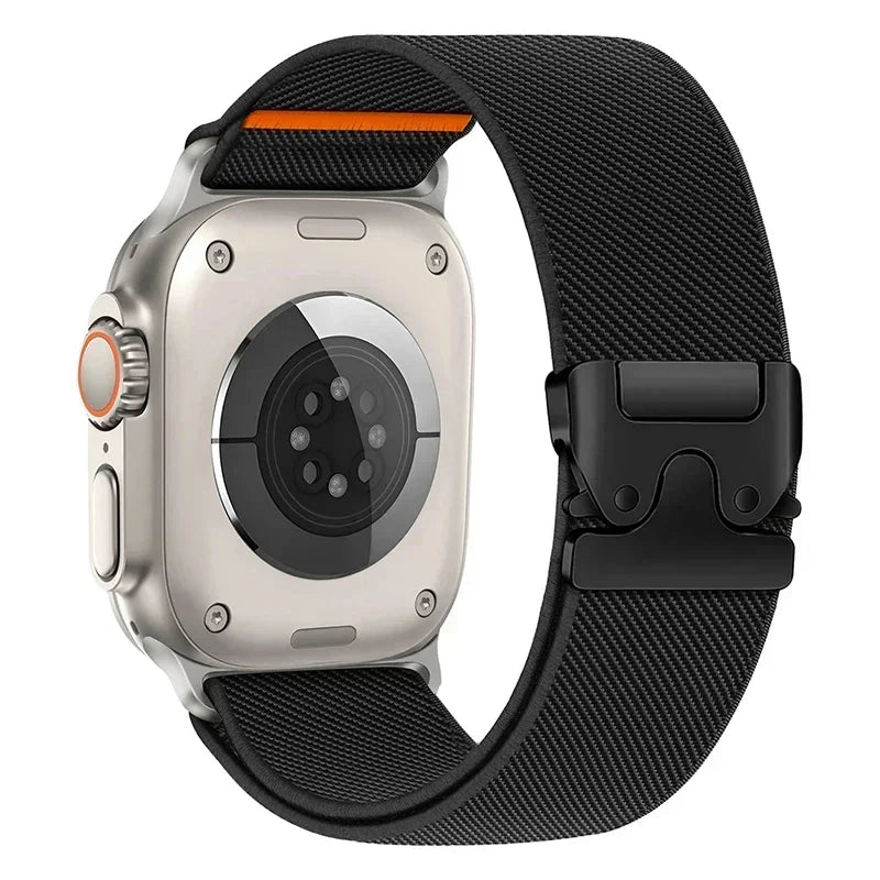 Parachute band for Apple Watch band 46mm 42mm 41mm 45mm Ultra 2 49mm 44mm nylon band Apple Watch Apple Watch 10 Series 9 8 SE 5 6 7