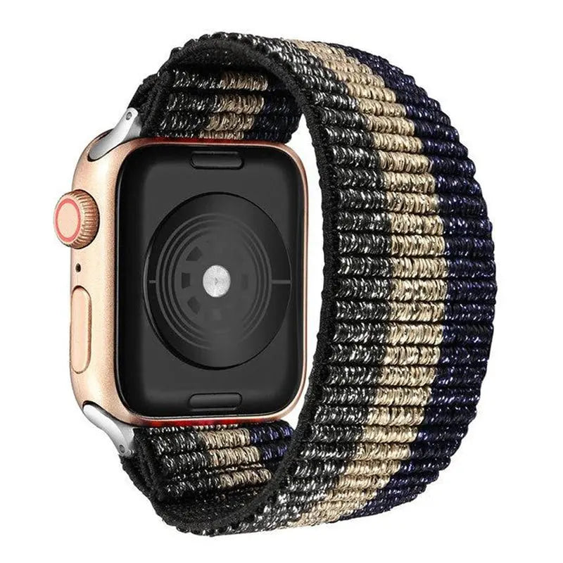 Scrunchie band for Apple Watch Ultra band 49mm 45mm 44mm 42mm 41mm 40mm 38mm Apple Watch women girl Stretchy band Apple Watch 5 3 SE 6 7 8