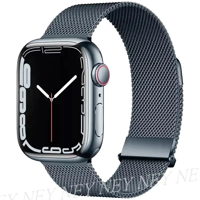 Milanese Loop for Apple Watch band 44mm 45mm 40mm 41mm 46mm 42mm pride band Apple Watch Series 10 9 8 7 6 SE 5 4 Ultra 2 49mm band