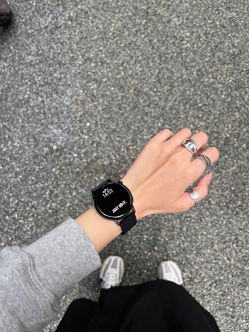 Ocean Silicone Loop Strap For Samsung Galaxy Watch 7 6 5 40mm 44mm Adjustable Bracelet Watchband For Galaxy 4 6 Classic 20/22mm