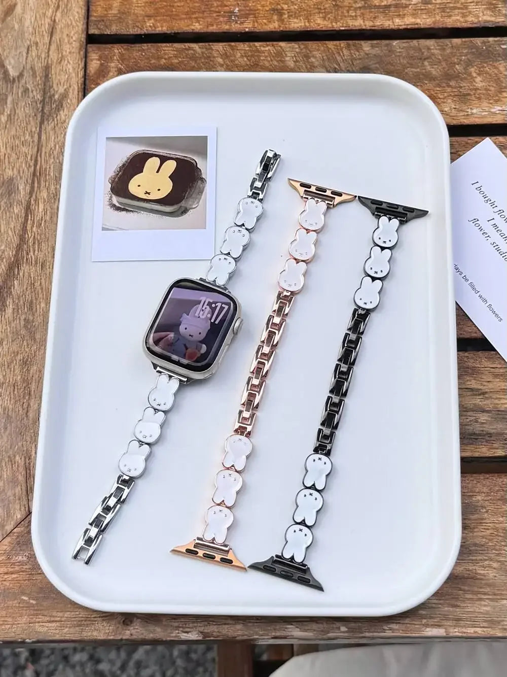 Nice band For Apple Watch band link women Series 11 8 7 6 10 9 40mm 41mm 38mm 42mm 44mm 45mm 46mm band