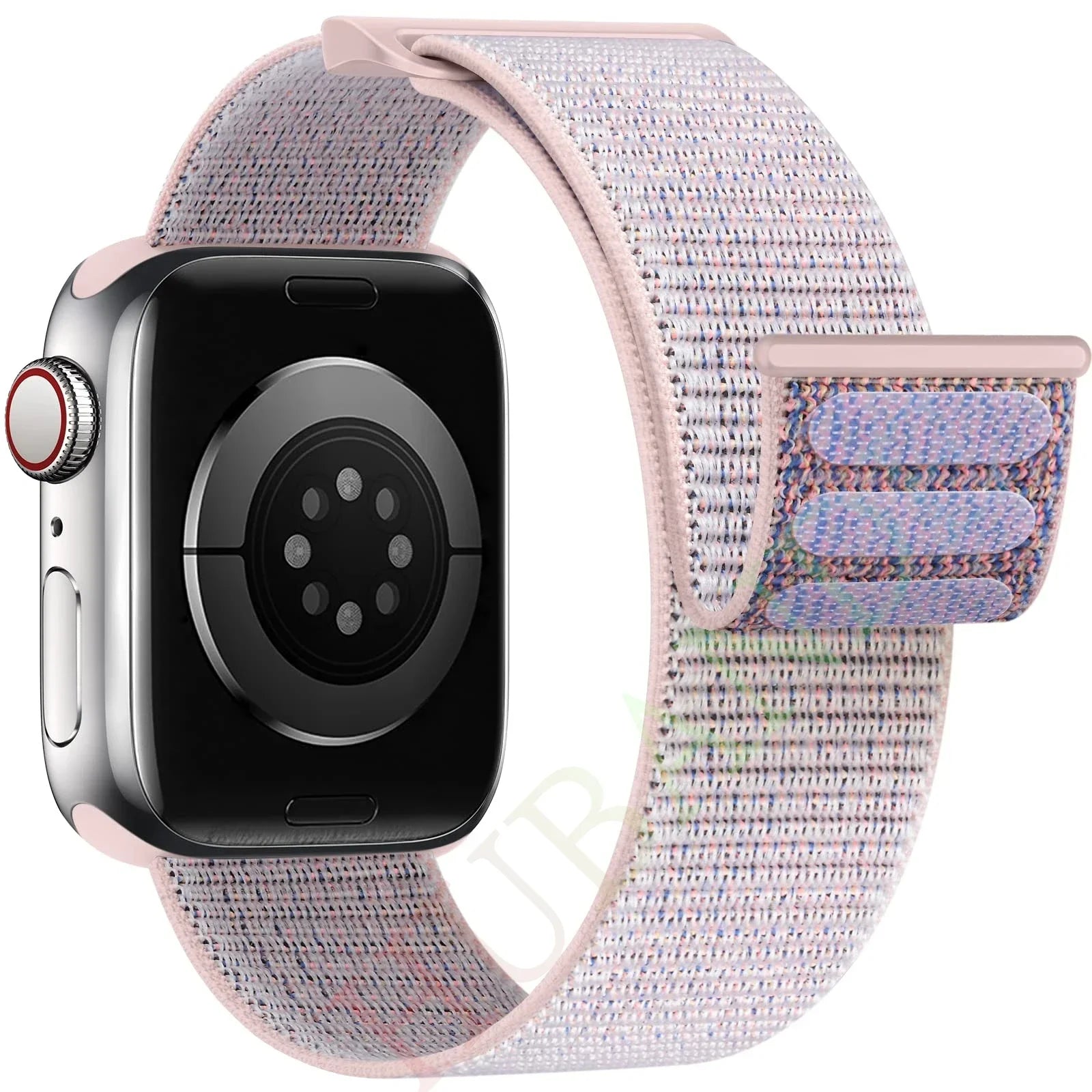 Nylon Loop band For Apple Watch band 49mm 45mm 44mm 42mm 41mm 40mm 38mm Smart Belt band For Apple Watch Ultra 8 7 6 SE 5 4 3