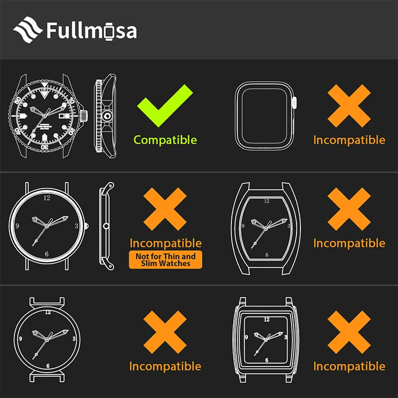 Rubber 20mm Watch Band 22mm Watch Band Silicone No Gaps Strap for Samsung Galaxy Watch 46mm Huawei Watch GT4 46mm Amazif Garmin