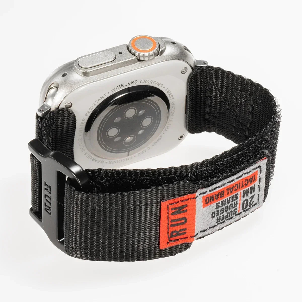 Sport Nylon band for Apple Watch band 45mm 44mm 40mm 41mm 42mm 46mm 49mm Nylon band Apple Watch Series 10 9 8 7 SE Ultra Correa