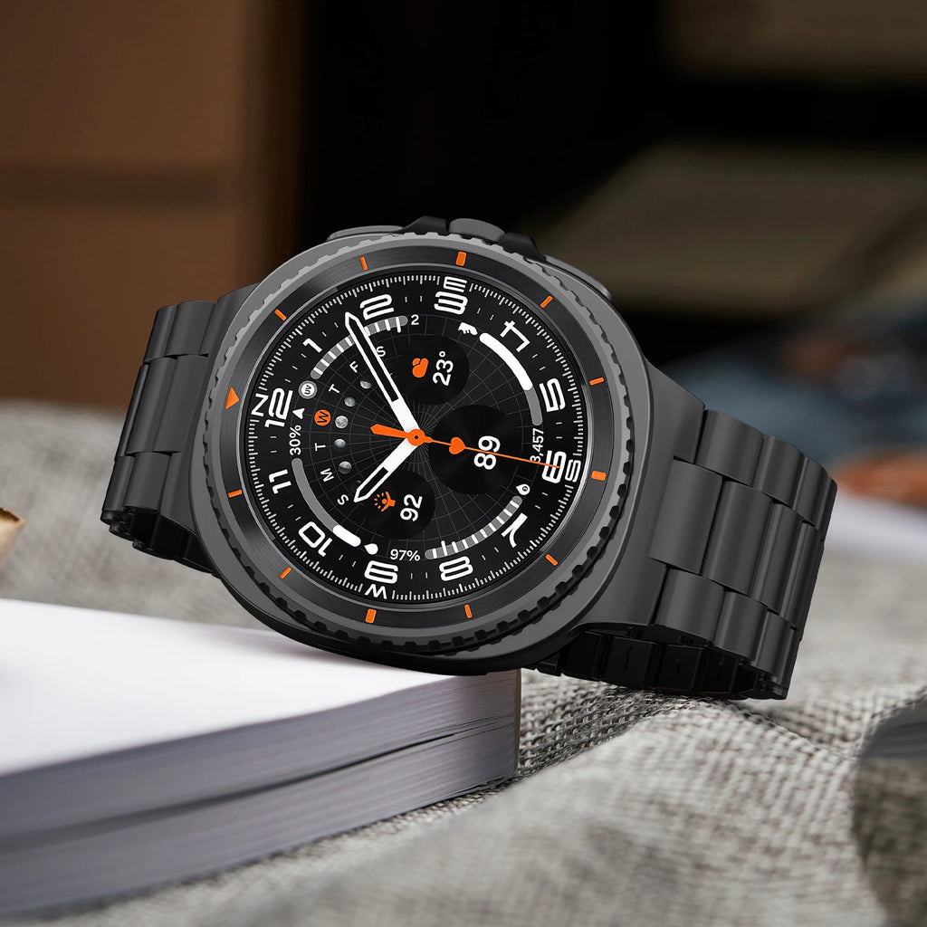 Stainless Steel Strap For Samsung Galaxy Watch 8 classic 46mm Metal Watchband Bracelet Correa For Samsung Watch 8 40mm 44mm band