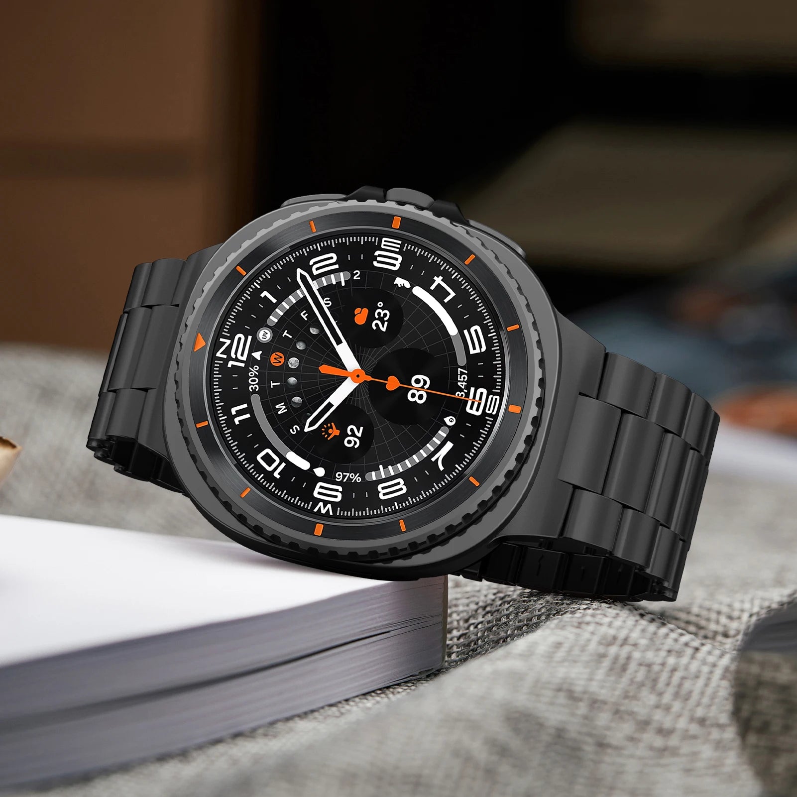 Stainless Steel Strap For Samsung Galaxy Watch 8 classic 46mm Metal Watchband Bracelet Correa For Samsung Watch 8 40mm 44mm band