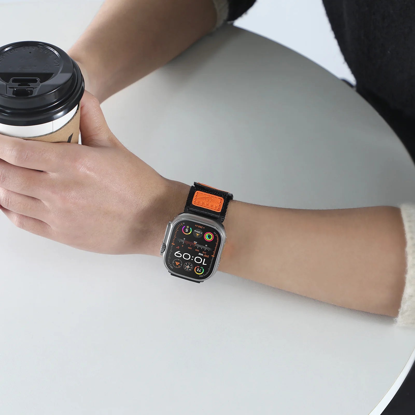 Alpine band for Apple Watch Ultra 2 3 band 49mm 45mm 44mm 44mm 46mm Nylon Sport band Correa Apple Watch Series 11 10 9 7 6 5 8 SE