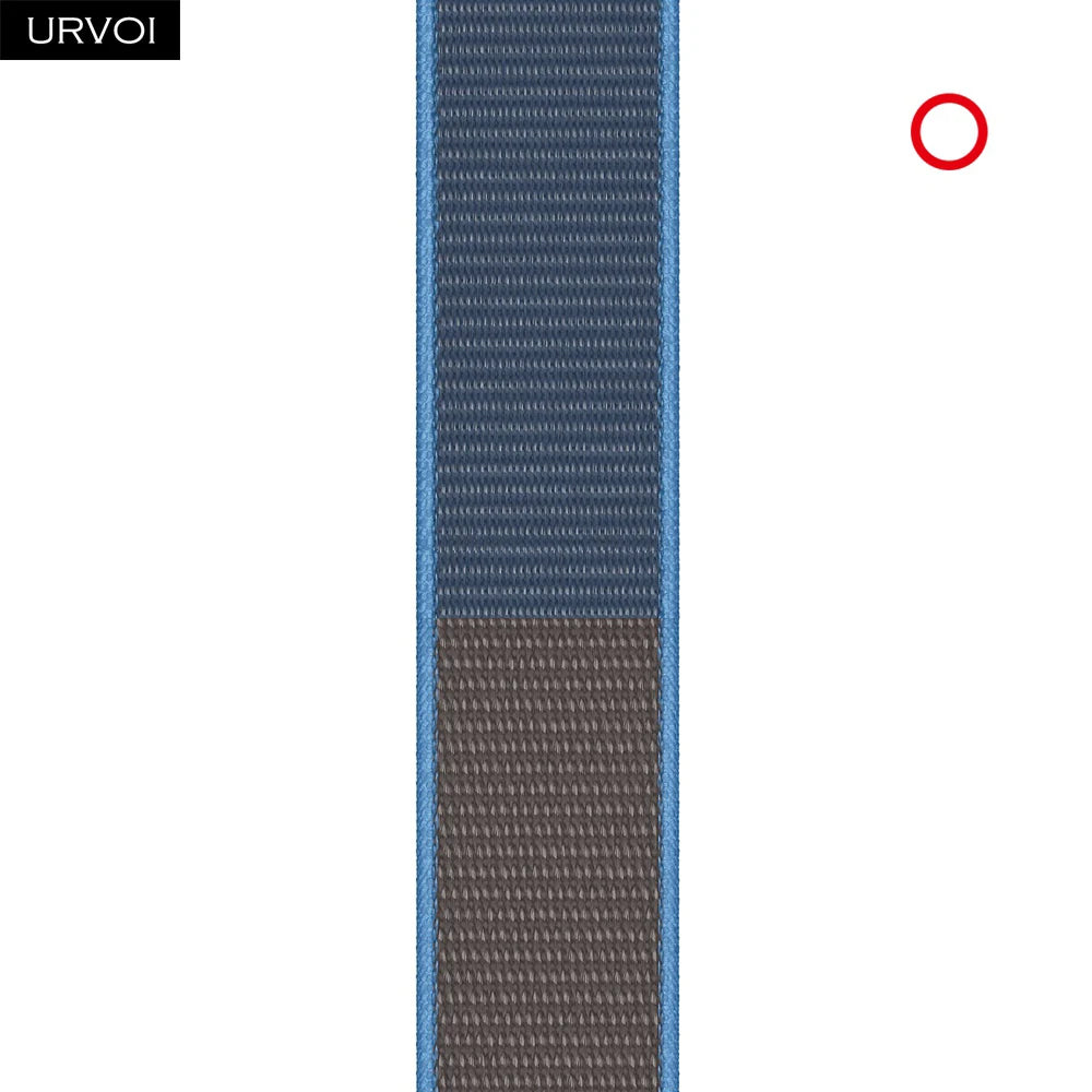 URVOI Sport Loop for Apple Watch Ultra 3 2 Series 11 10 9 8 SE3 Nylon loop for Apple Watch sport band 42mm 46mm breathabe hook fastener
