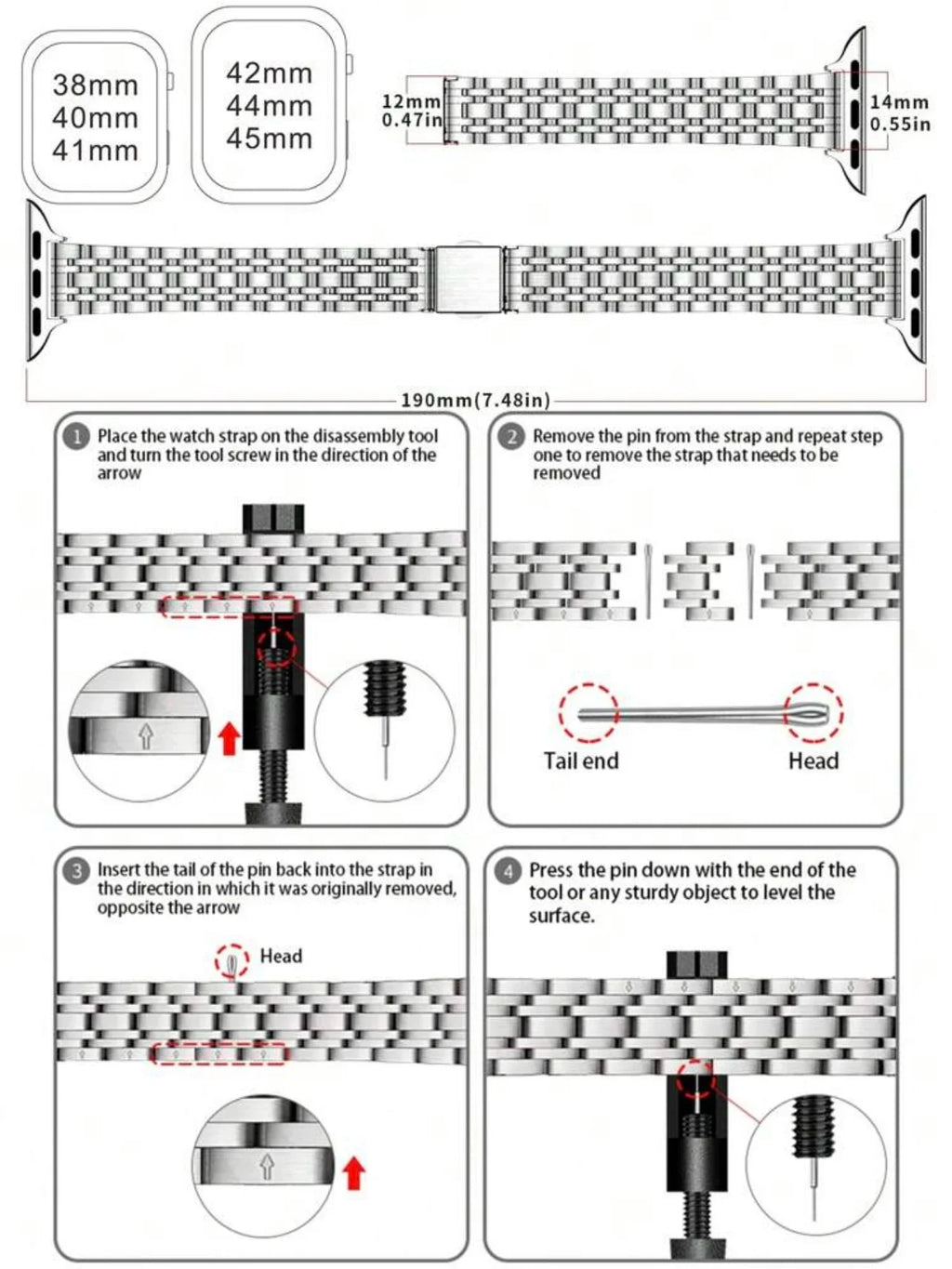 New 2 in1 band protective shell case For Apple Watch cover band Series 11 10 9 8 7 6 5 4 38mm 40mm 41mm 42mm 44mm 45mm 46mm