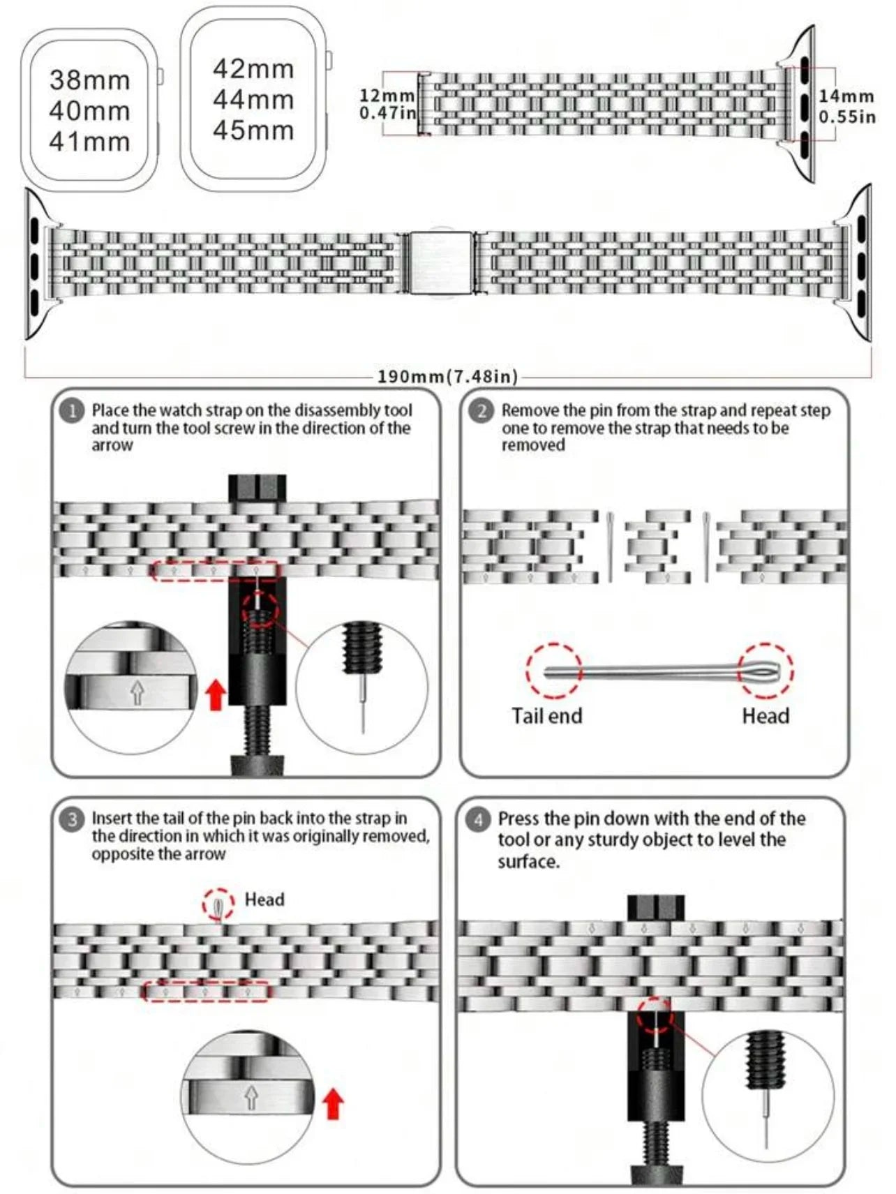 New 2 in1 band protective shell case For Apple Watch cover band Series 11 10 9 8 7 6 5 4 38mm 40mm 41mm 42mm 44mm 45mm 46mm