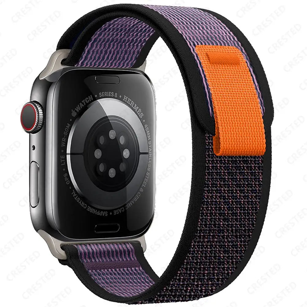 Trail Loop band for Apple Watch Ultra 3 2 band 49mm 46mm 44mm 40mm 45mm 41mm 42mm Correa band Apple Watch Series 11 10 SE 9 8 7