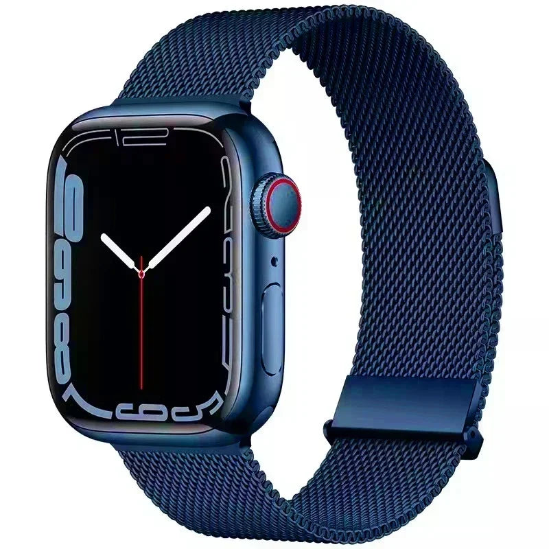 band For Apple Watch band 44mm 40mm 45mm 41mm 49mm 42mm 38mm correa milanese loop band Apple Watch Series 3 6 SE Ultra 2 7 8 9