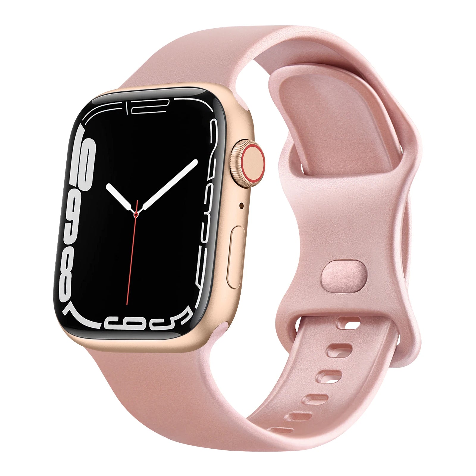 Soft TPU band For Apple Watch Ultra 49mm 10 9 8 7 41mm 45mm 46mm band Bling Wristband For Apple Watch 6 5 4 3 2 38mm 42mm 40mm 44mm