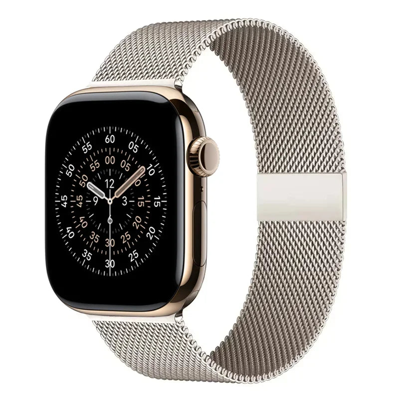 Milanese loop For Apple Watch S11 10 42mm 46mm band 45mm 44mm 40mm 41mm band Apple Watch Series 8 7 6 5 4 3 SE 9 Ultra 2 3 49mm