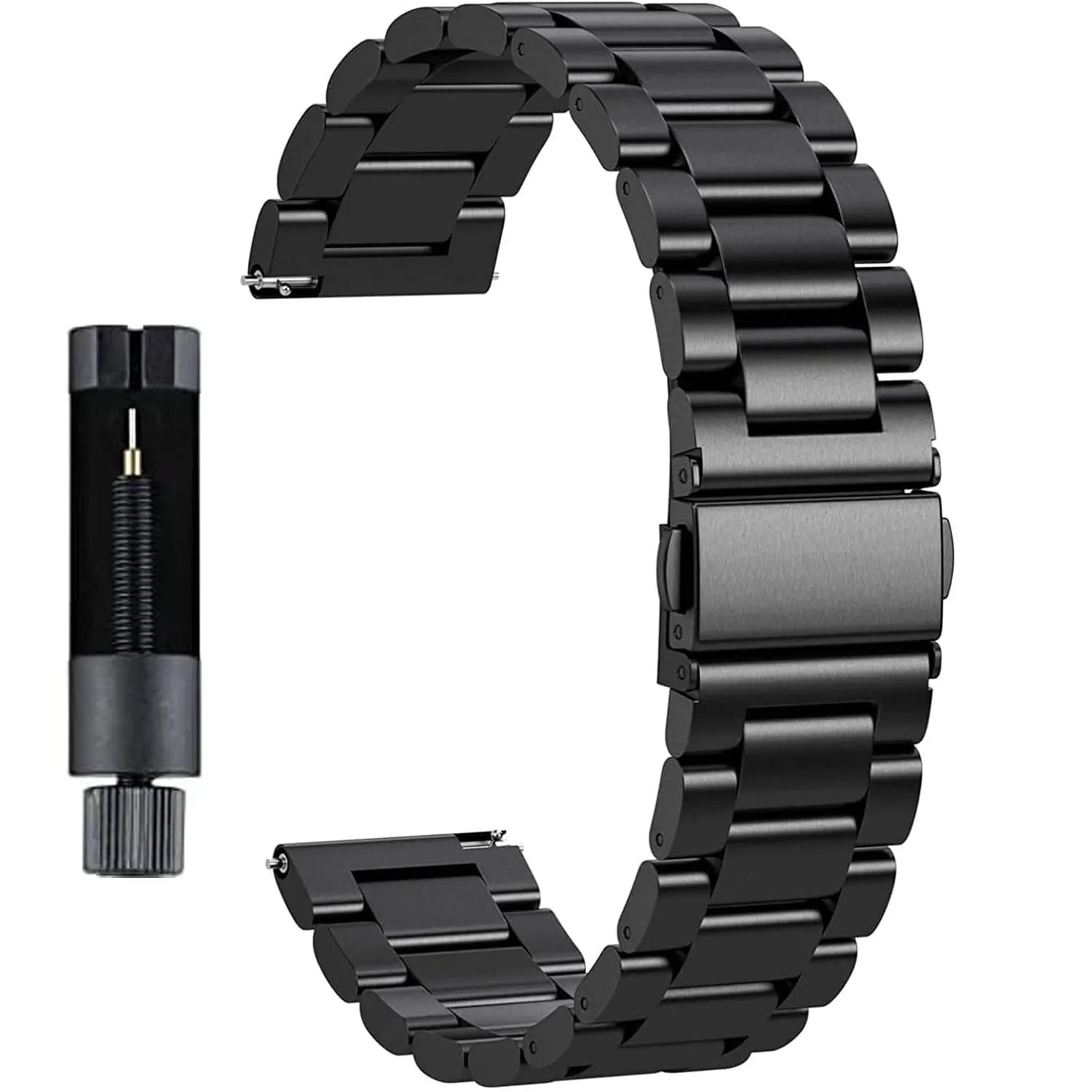 Milanese Watchband 18mm 20mm 22mm Metal Strap Bracelet For Samsung Galaxy Watch 7 6 5 4 40 44mm Huawei 4 GT Bracelet Garmin Band