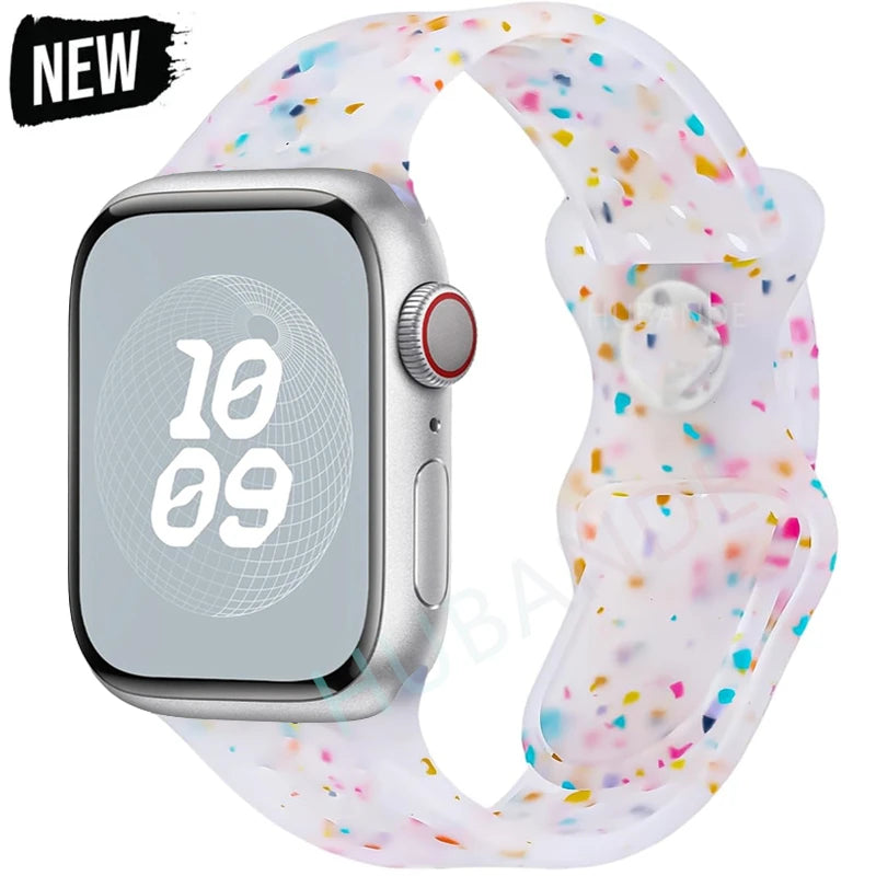 band For Apple Watch band 46mm 44mm 45mm 49mm 40mm 41mm 38mm 42mm correa Breathable band Apple Watch Series Ultra 11 10 9 8 SE 7 6