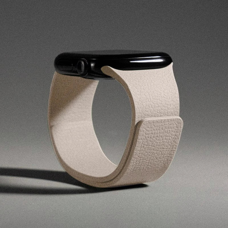 Magnetic Silicone band for Apple Watch band 40mm 44mm 46mm 45mm 49mm 41mm correas band Apple Watch Series 10 SE 9 8 Ultra 2 3 11